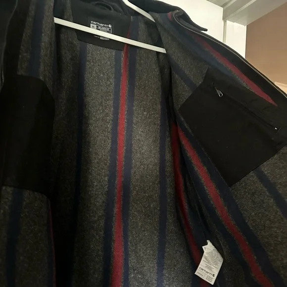 Carhartt Black Detroit Lined Jacket - Picture 5 of 9